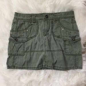 Arizona Military Green Skirt